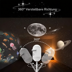 NovaLicht™ Galaxieprojektor